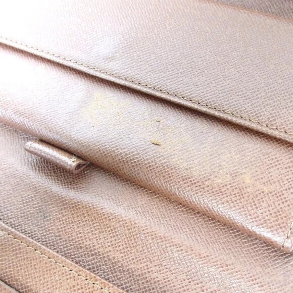 822141AM (C1) Louis Vuitton Wallet Long Brown Monogram - Picture 8 of 12
